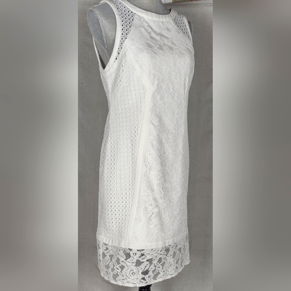 Julia Jordan White Cocktail Dress - Picture 2 of 7